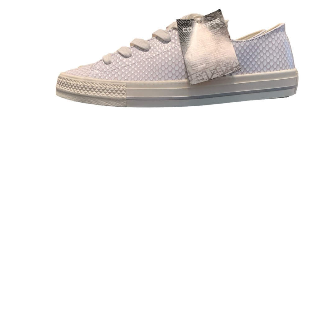 Converse All Star Gemma Leather Sneakers. - Picture 4 of 6